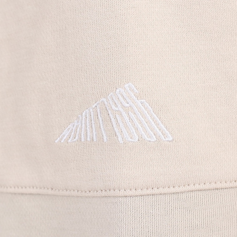 ニューバランス（new balance）（メンズ）半袖Tシャツ MT1996 ベースTシャツ AMT35026-TWF ベージュ 程よい厚地 透けにくい