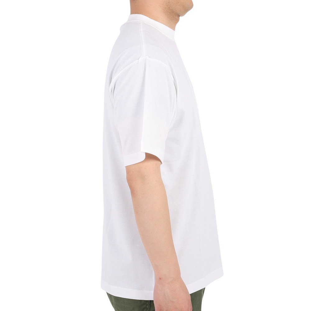 ニューバランス（new balance）（メンズ）半袖Tシャツ MT1996 ベースTシャツ AMT35026-WT ホワイト 程よい厚地 透けにくい