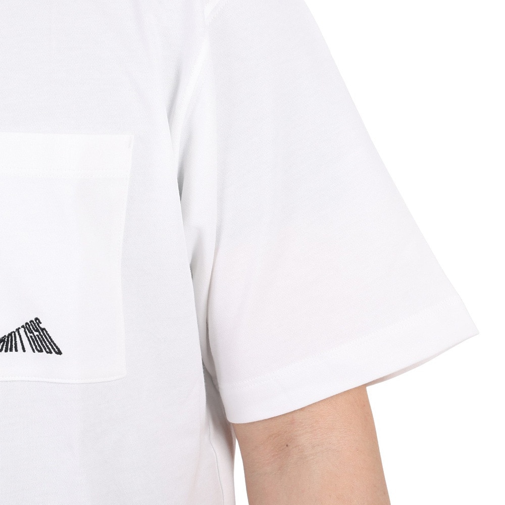 ニューバランス（new balance）（メンズ）半袖Tシャツ MT1996 ベースTシャツ AMT35026-WT ホワイト 程よい厚地 透けにくい