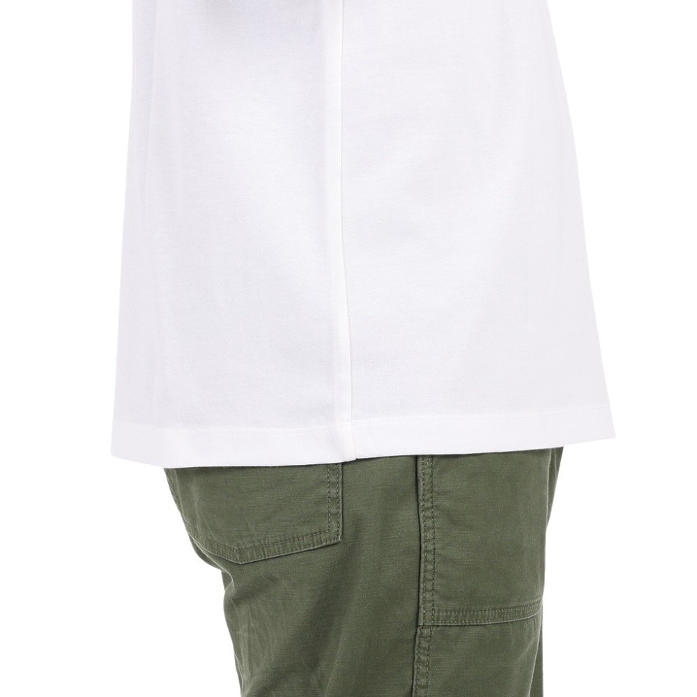 ニューバランス（new balance）（メンズ）半袖Tシャツ MT1996 ベースTシャツ AMT35026-WT ホワイト 程よい厚地 透けにくい