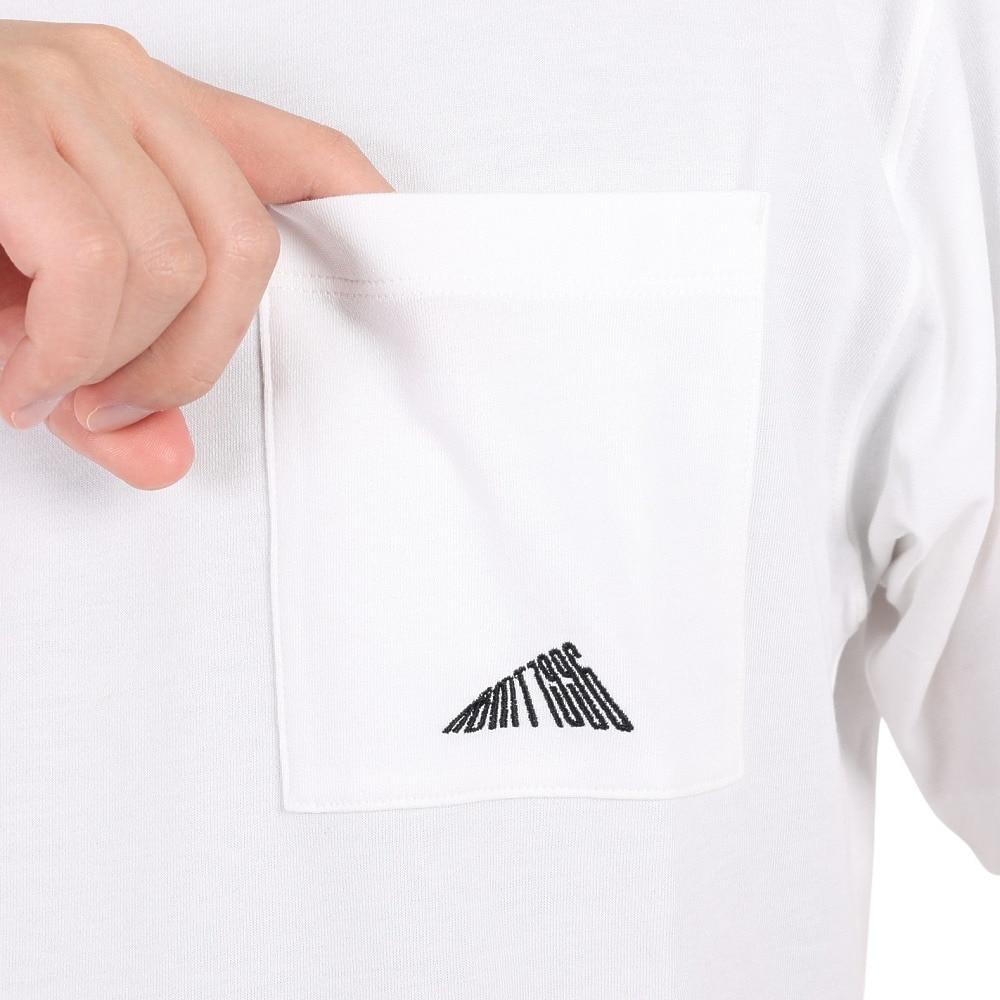 ニューバランス（new balance）（メンズ）半袖Tシャツ MT1996 ベースTシャツ AMT35026-WT ホワイト 程よい厚地 透けにくい