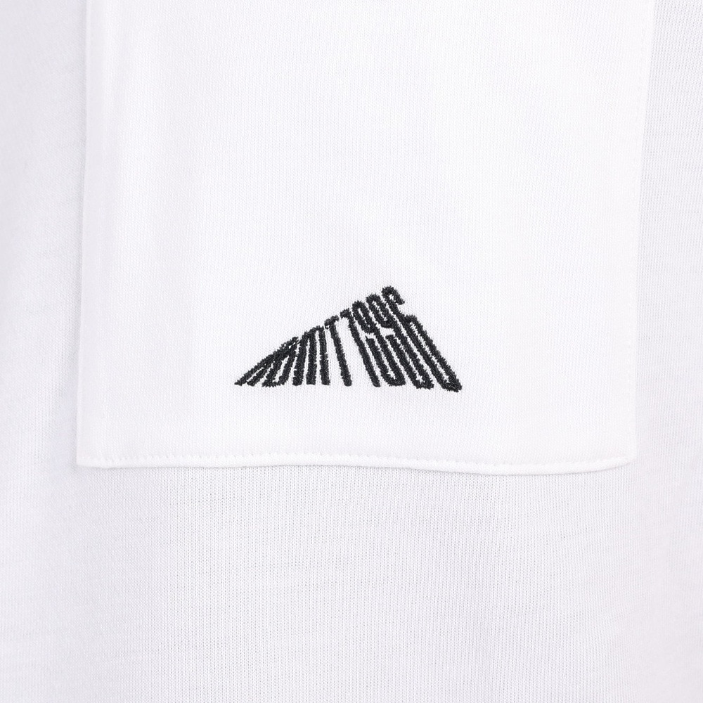 ニューバランス（new balance）（メンズ）半袖Tシャツ MT1996 ベースTシャツ AMT35026-WT ホワイト 程よい厚地 透けにくい