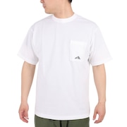 ニューバランス（new balance）（メンズ）半袖Tシャツ MT1996 ベースTシャツ AMT35026-WT ホワイト