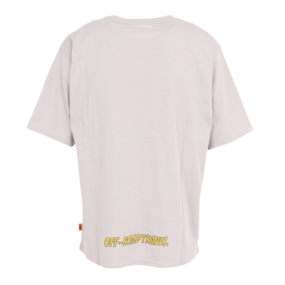 クリフメイヤー（KRIFF MAYER）（メンズ）半袖Tシャツ ウェットプロテクトTシャツ 車 2257802-15:GRAY グレー