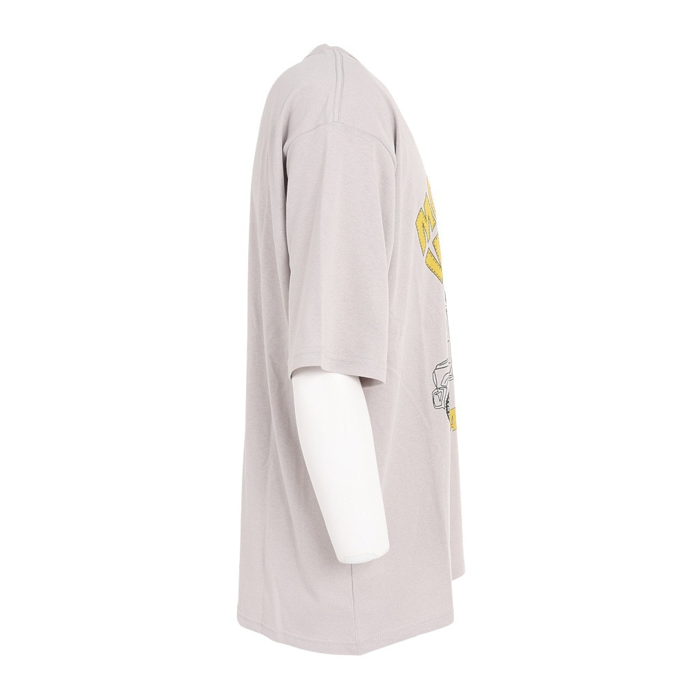 クリフメイヤー（KRIFF MAYER）（メンズ）半袖Tシャツ ウェットプロテクトTシャツ 車 2257802-15:GRAY グレー
