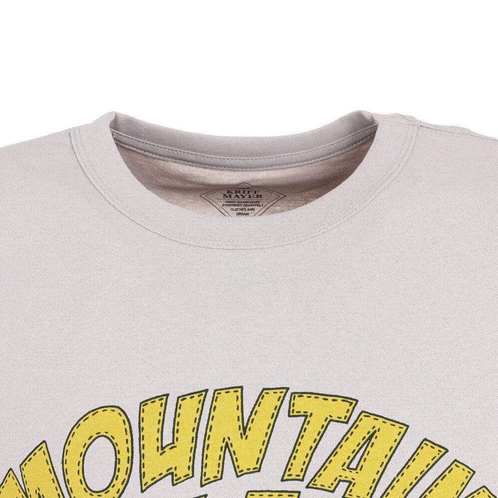 クリフメイヤー（KRIFF MAYER）（メンズ）半袖Tシャツ ウェットプロテクトTシャツ 車 2257802-15:GRAY グレー