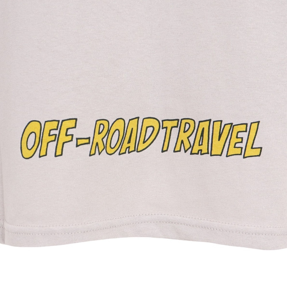 クリフメイヤー（KRIFF MAYER）（メンズ）半袖Tシャツ ウェットプロテクトTシャツ 車 2257802-15:GRAY グレー