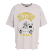 クリフメイヤー（KRIFF MAYER）（メンズ）半袖Tシャツ ウェットプロテクトTシャツ 車 2257802-15:GRAY グレー
