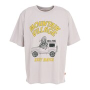 クリフメイヤー（KRIFF MAYER）（メンズ）半袖Tシャツ ウェットプロテクトTシャツ 車 2257802-15:GRAY グレー