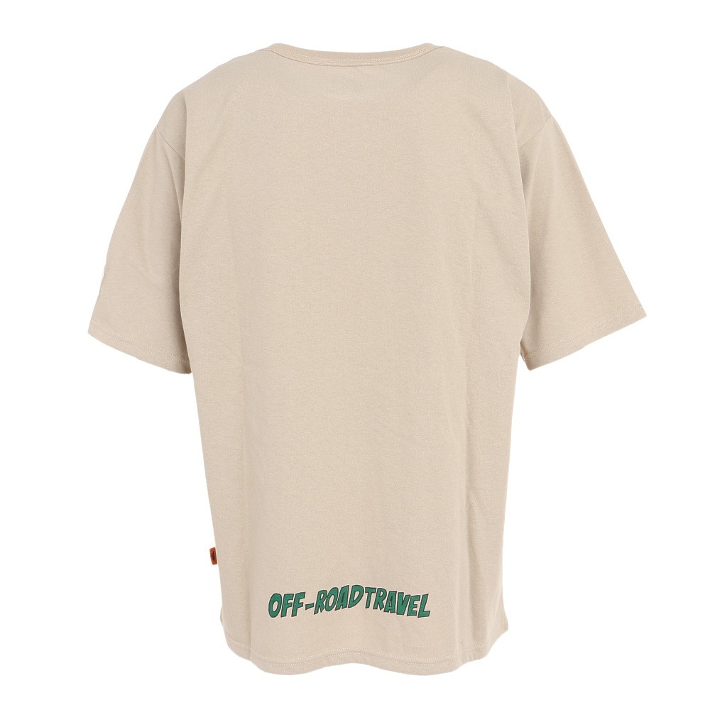 クリフメイヤー（KRIFF MAYER）（メンズ）半袖Tシャツ ウェットプロテクトTシャツ 車 2257802-20:BEIGE ベージュ