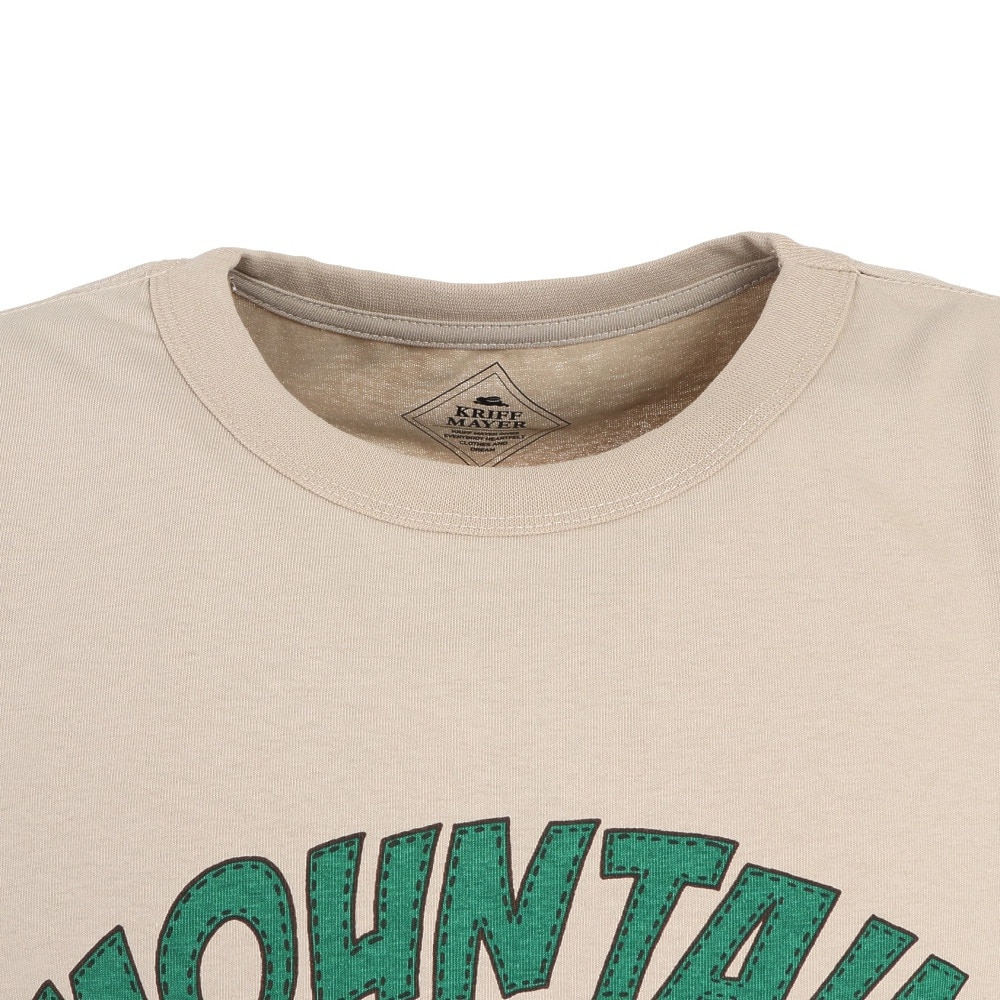 クリフメイヤー（KRIFF MAYER）（メンズ）半袖Tシャツ ウェットプロテクトTシャツ 車 2257802-20:BEIGE ベージュ