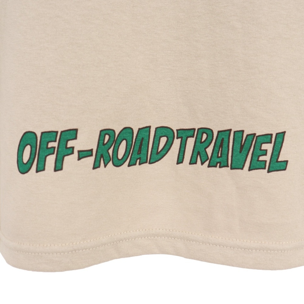 クリフメイヤー（KRIFF MAYER）（メンズ）半袖Tシャツ ウェットプロテクトTシャツ 車 2257802-20:BEIGE ベージュ