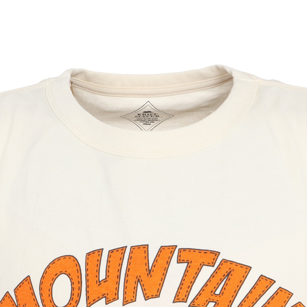 クリフメイヤー（KRIFF MAYER）（メンズ）半袖Tシャツ ウェットプロテクトTシャツ 車 2257802-5:OFF オフホワイト