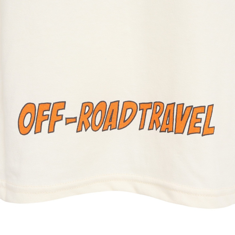 クリフメイヤー（KRIFF MAYER）（メンズ）半袖Tシャツ ウェットプロテクトTシャツ 車 2257802-5:OFF オフホワイト