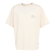 クリフメイヤー（KRIFF MAYER）（メンズ）半袖Tシャツ スヌーピープリントTシャツ ツール 2257807-9:NATURAL キナリ