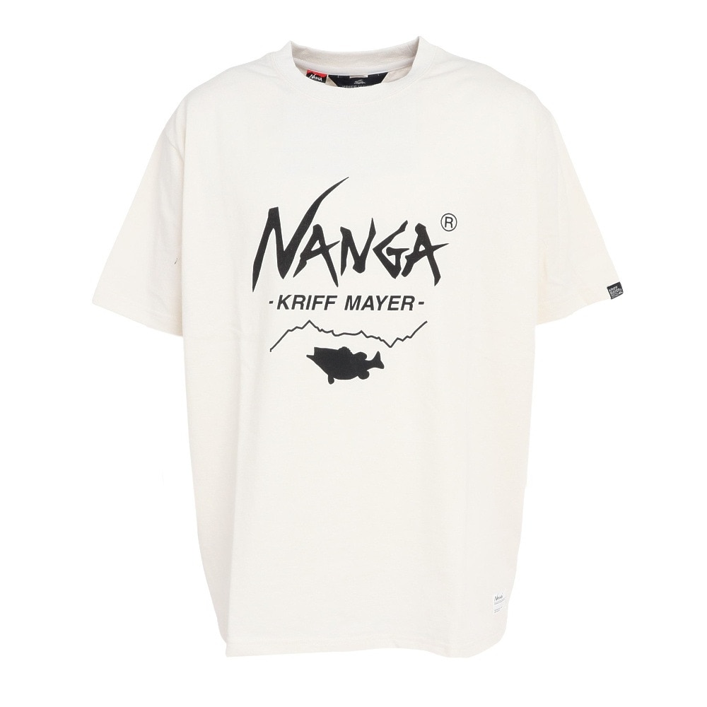 ナンガ(NANGA) 半袖Tシャツ メンズ