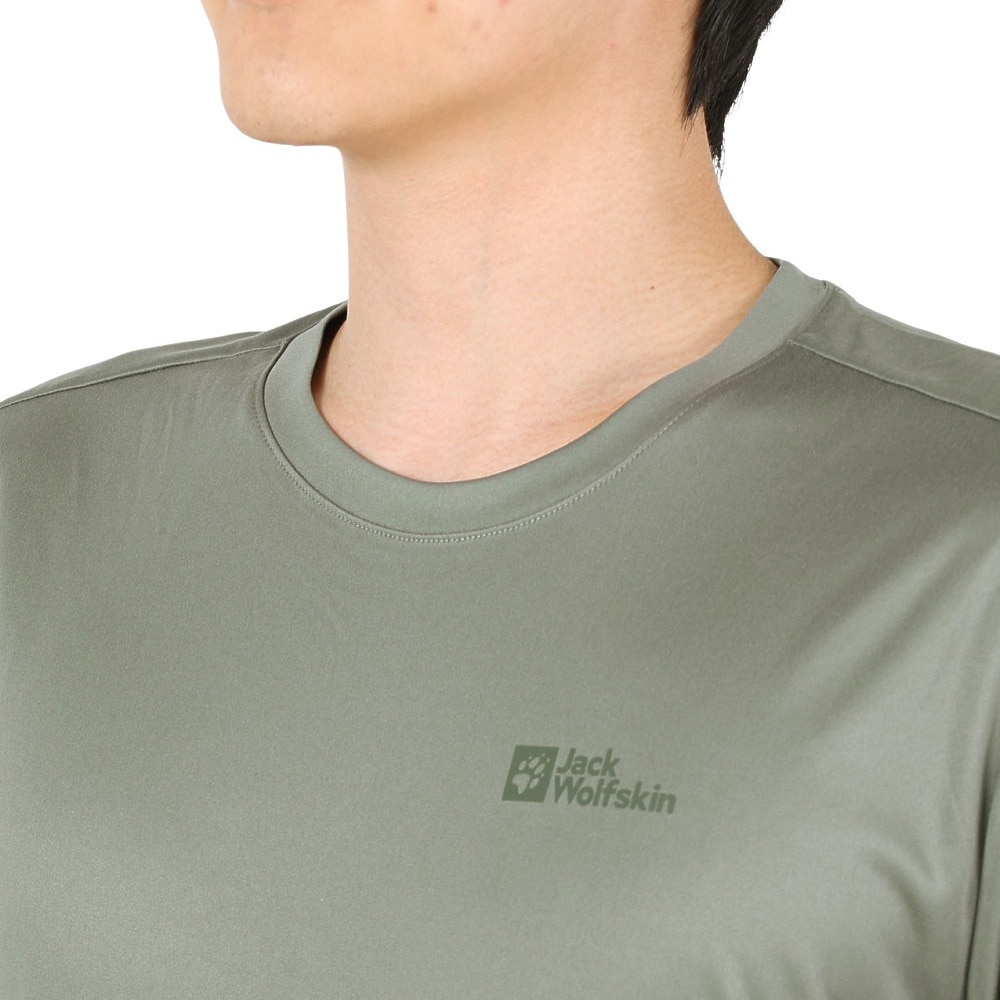 ジャックウルフスキン（JackWolfskin）（メンズ）TECH 半袖Tシャツ 1807072-4143
