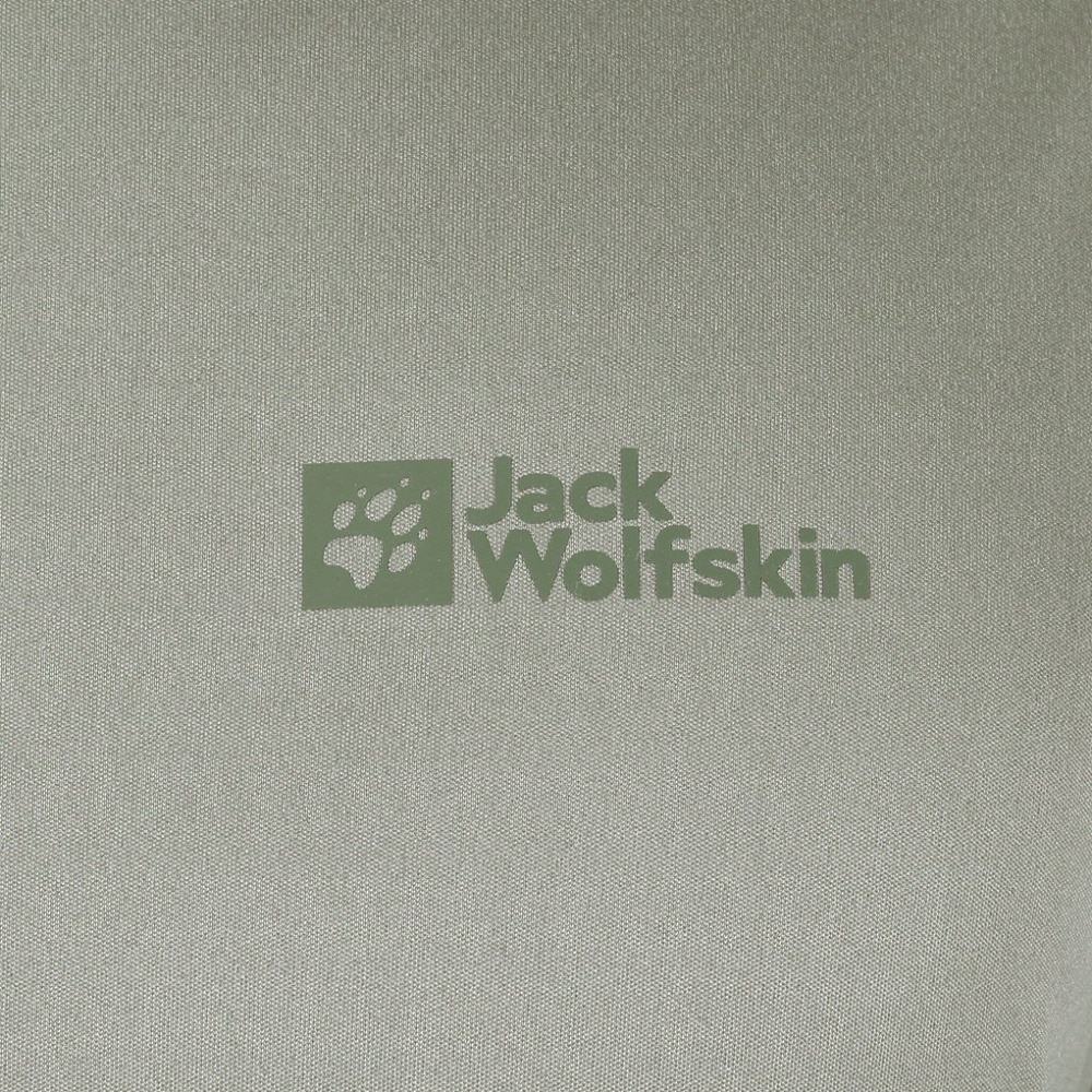 ジャックウルフスキン（JackWolfskin）（メンズ）TECH 半袖Tシャツ 1807072-4143