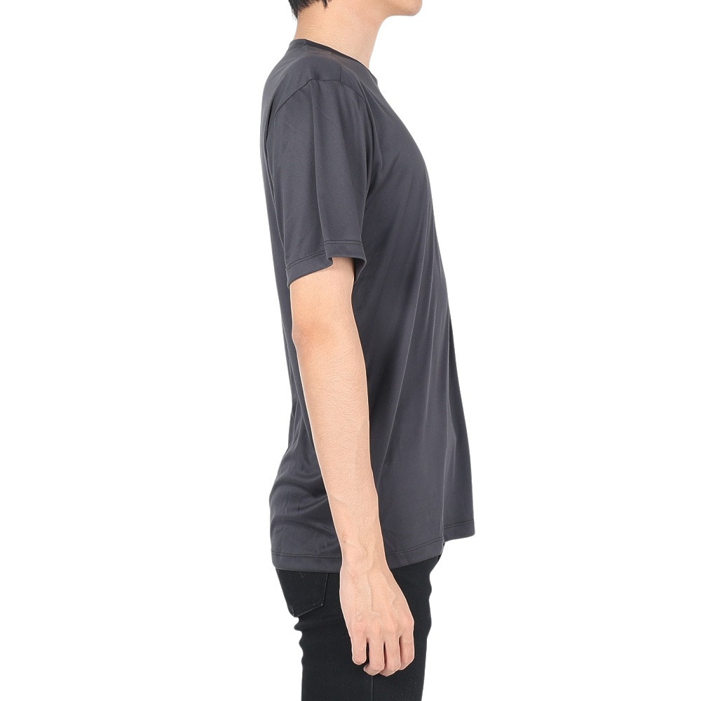 ジャックウルフスキン（JackWolfskin）（メンズ）半袖Tシャツ TECH T M Tシャツ 1807072-6350 グレー