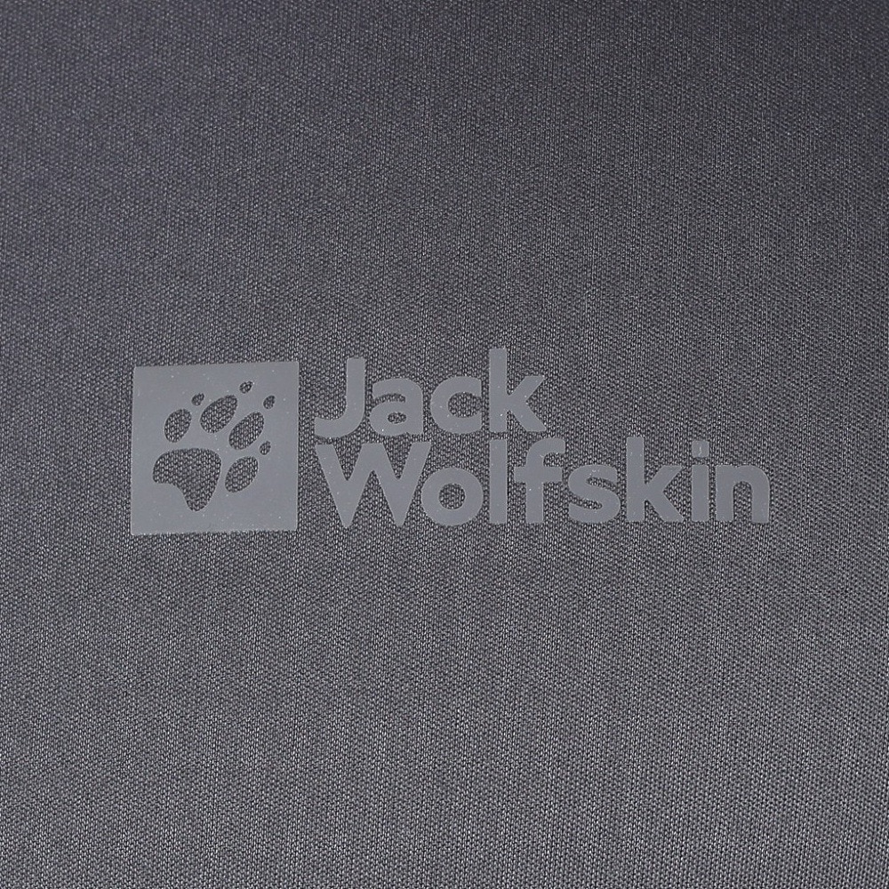 ジャックウルフスキン（JackWolfskin）（メンズ）半袖Tシャツ TECH T M Tシャツ 1807072-6350 グレー