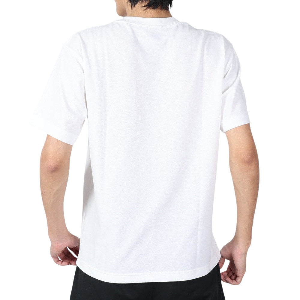 ジャックウルフスキン（JackWolfskin）（メンズ）半袖Tシャツ JP PAW IN POCKET 半袖Tシャツ V2 5023432-5018 ホワイト