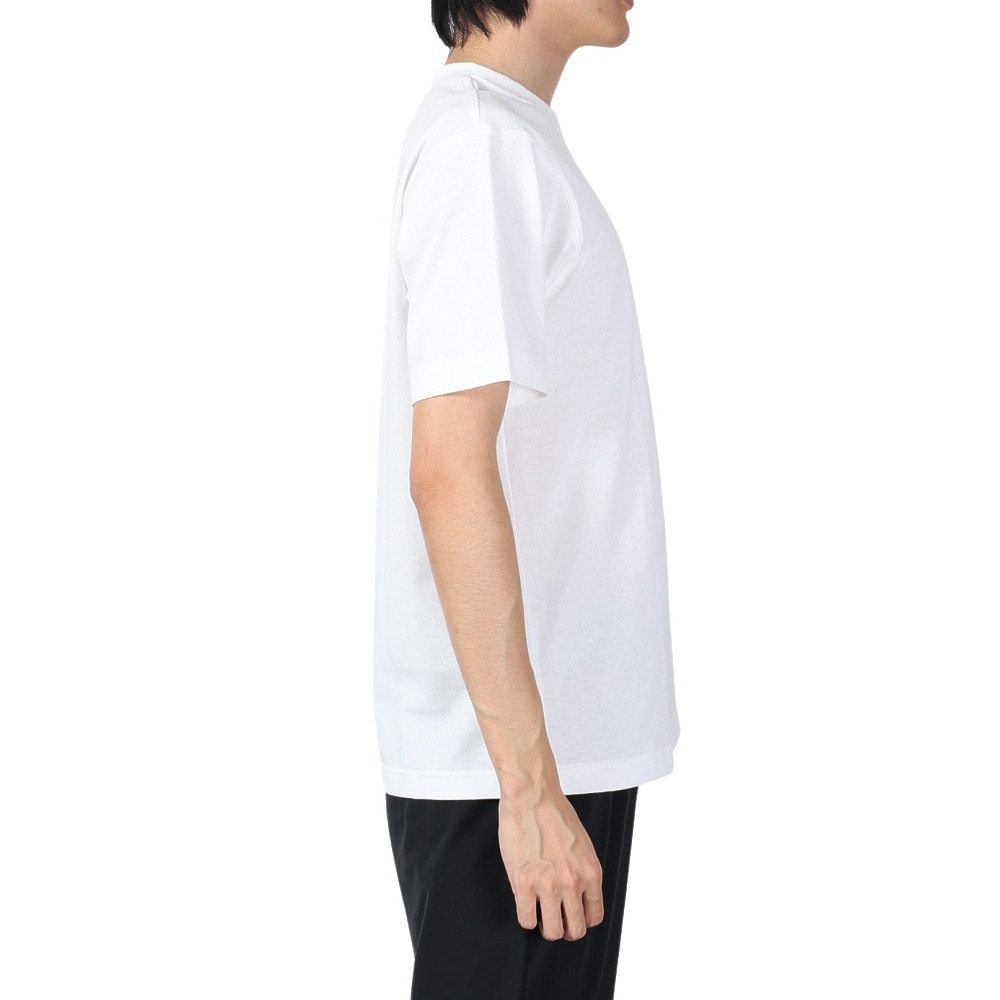 ジャックウルフスキン（JackWolfskin）（メンズ）半袖Tシャツ JP PAW IN POCKET 半袖Tシャツ V2 5023432-5018 ホワイト