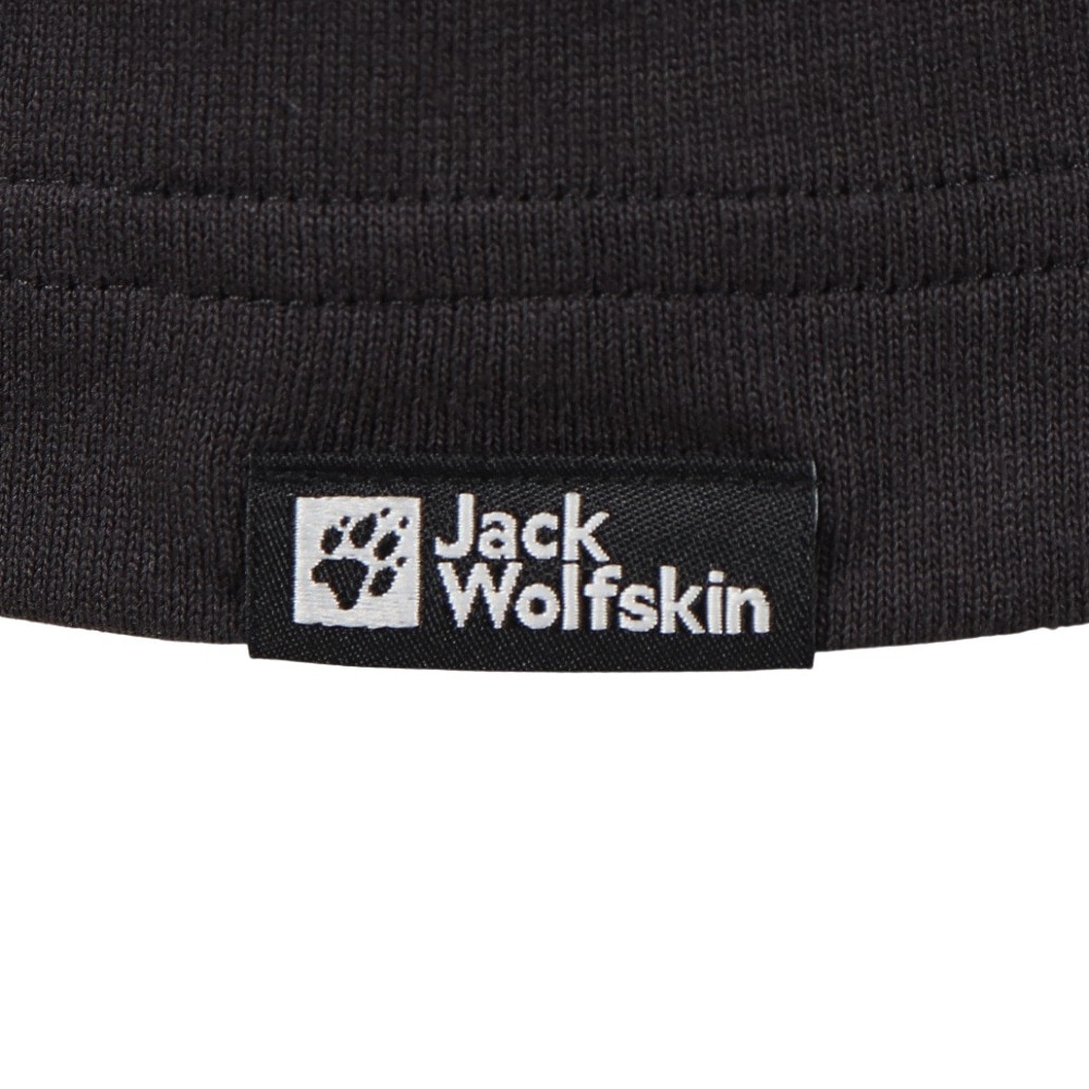 ジャックウルフスキン（JackWolfskin）（メンズ）半袖Tシャツ JP PAW IN ポケット半袖Tシャツ V2 5023432-6350 チャコールグレー