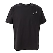 ジャックウルフスキン（JackWolfskin）（メンズ）半袖Tシャツ JP PAW IN ポケット半袖Tシャツ V2 5023432-6350 チャコールグレー