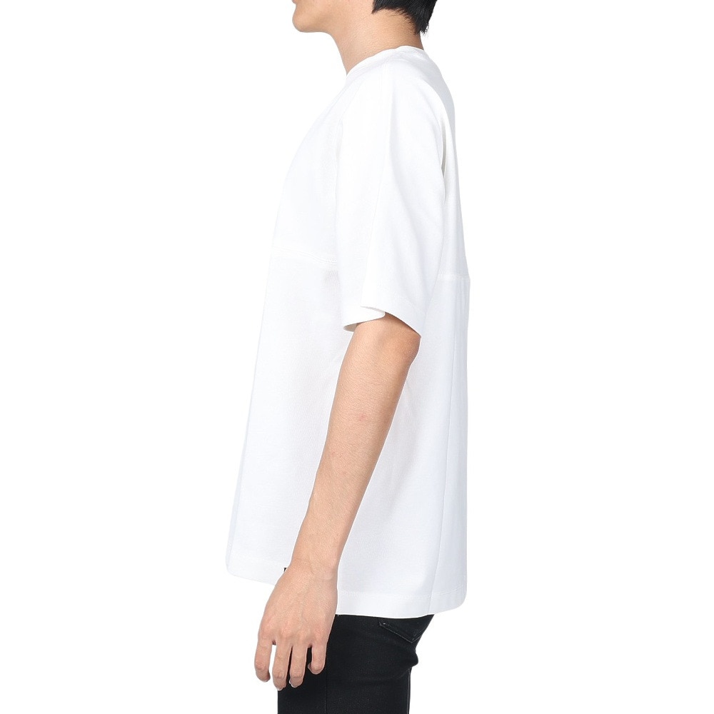 ジャックウルフスキン（JackWolfskin）（メンズ）半袖Tシャツ JP UR ENGINEER Tシャツ V2 5027752-5018 ホワイト 吸汗速乾 ポケット