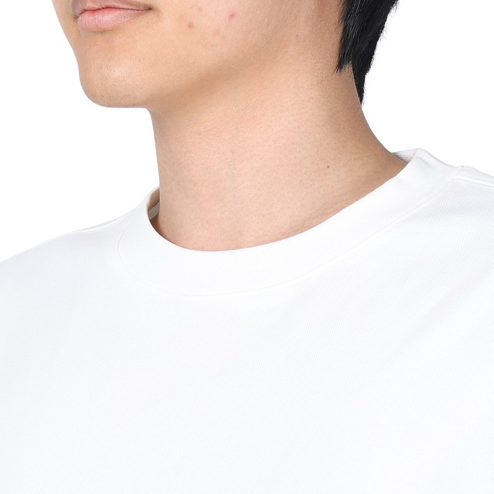 ジャックウルフスキン（JackWolfskin）（メンズ）半袖Tシャツ JP UR ENGINEER Tシャツ V2 5027752-5018 ホワイト 吸汗速乾 ポケット