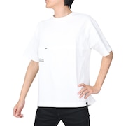 ジャックウルフスキン（JackWolfskin）（メンズ）半袖Tシャツ JP UR ENGINEER Tシャツ V2 5027752-5018 ホワイト