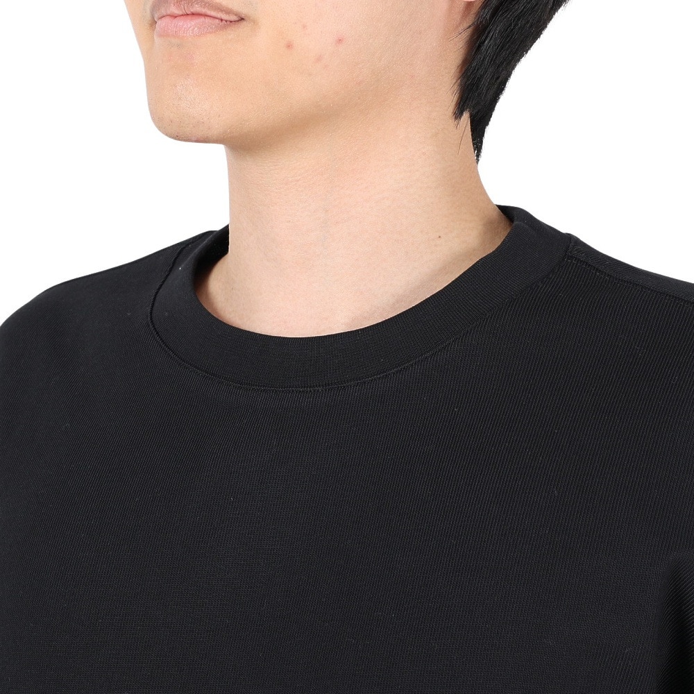 ジャックウルフスキン（JackWolfskin）（メンズ）半袖Tシャツ JP UR ENGINEER Tシャツ V2 5027752-6000 ブラック 吸汗速乾 ポケット