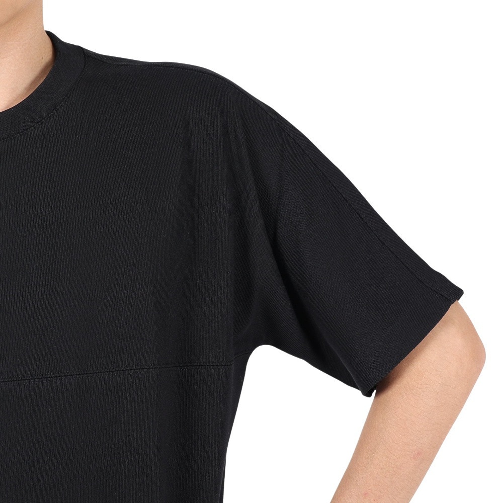 ジャックウルフスキン（JackWolfskin）（メンズ）半袖Tシャツ JP UR ENGINEER Tシャツ V2 5027752-6000 ブラック 吸汗速乾 ポケット