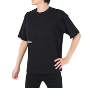 ジャックウルフスキン（JackWolfskin）（メンズ）半袖Tシャツ JP UR ENGINEER Tシャツ V2 5027752-6000 ブラック
