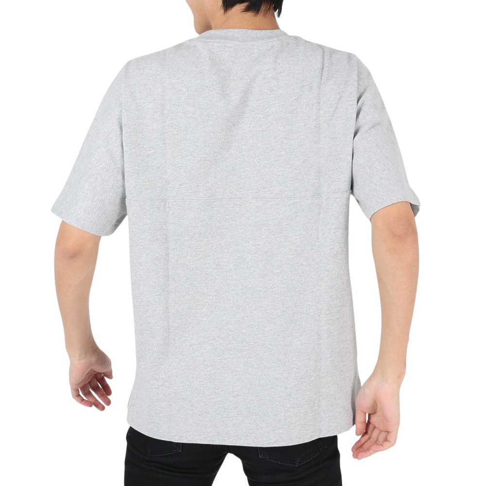 ジャックウルフスキン（JackWolfskin）（メンズ）半袖Tシャツ JP UR ENGINEER Tシャツ V2 5027752-6203 グレー 吸汗速乾 ポケット