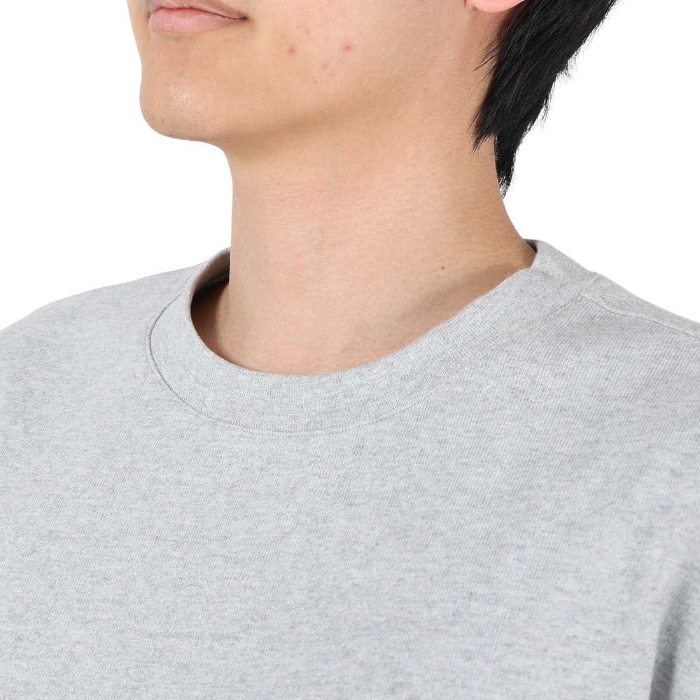 ジャックウルフスキン（JackWolfskin）（メンズ）半袖Tシャツ JP UR ENGINEER Tシャツ V2 5027752-6203 グレー 吸汗速乾 ポケット