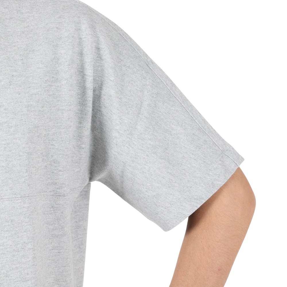 ジャックウルフスキン（JackWolfskin）（メンズ）半袖Tシャツ JP UR ENGINEER Tシャツ V2 5027752-6203 グレー 吸汗速乾 ポケット