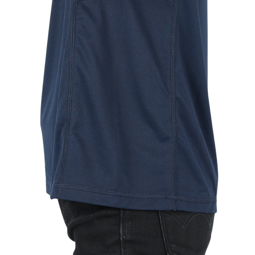 ジャックウルフスキン（JackWolfskin）（メンズ）PRELIGHT S/S M 半袖Tシャツ 5030271-1010 ネイビー