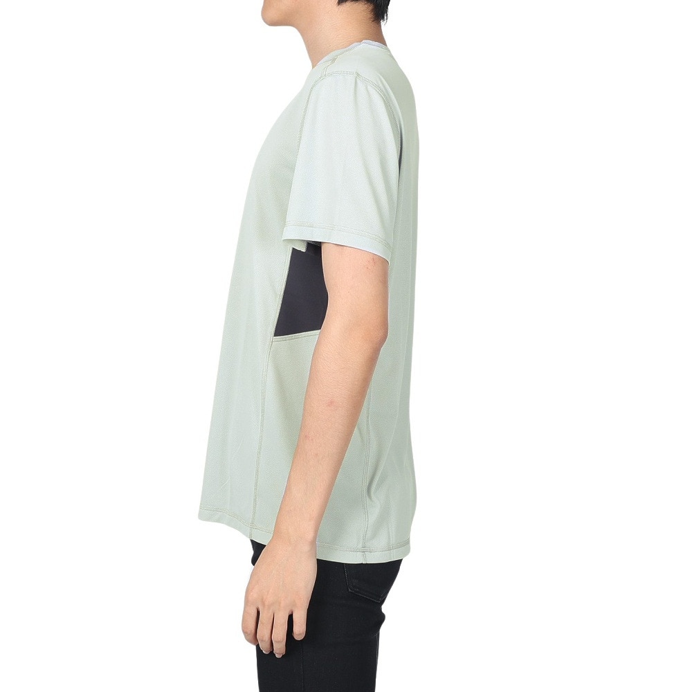 ジャックウルフスキン（JackWolfskin）（メンズ）PRELIGHT S/S M 半袖Tシャツ 5030271-6720 グレー