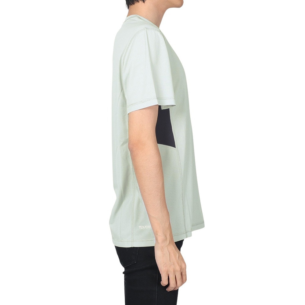 ジャックウルフスキン（JackWolfskin）（メンズ）PRELIGHT S/S M 半袖Tシャツ 5030271-6720 グレー