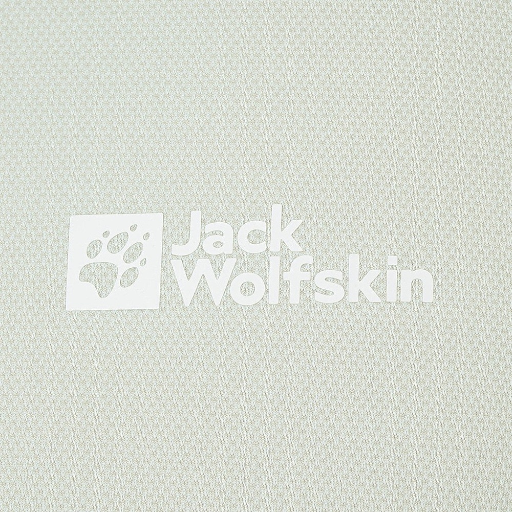 ジャックウルフスキン（JackWolfskin）（メンズ）PRELIGHT S/S M 半袖Tシャツ 5030271-6720 グレー