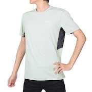 ジャックウルフスキン（JackWolfskin）（メンズ）PRELIGHT S/S M 半袖Tシャツ 5030271-6720 グレー