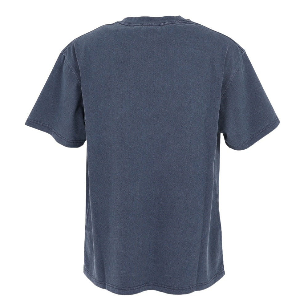 グラミチ（Gramicci）（メンズ）半袖Tシャツ ワンポイントTシャツ G301-OGJ-NAVY PIGMENT ブルーグレー