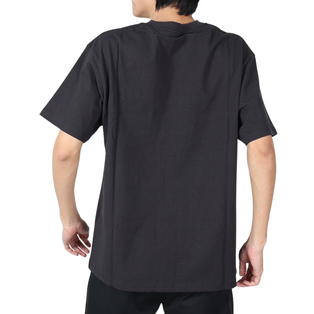 グラミチ（Gramicci）（メンズ）半袖Tシャツ ワンポイントTシャツ G301-OGJ-VINTAGE BLACK ダークグレー