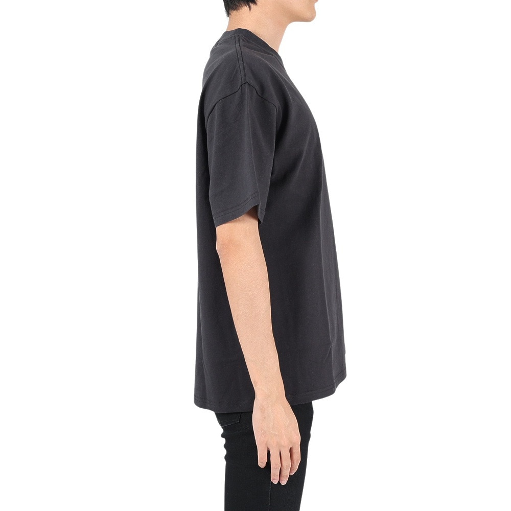 グラミチ（Gramicci）（メンズ）半袖Tシャツ ダンシングマンTシャツ G3SU-T045-VINTAGE BLACK ダークグレー