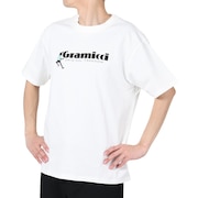 グラミチ（Gramicci）（メンズ）半袖Tシャツ ダンシングマンTシャツ G3SU-T045-WHITE ホワイト