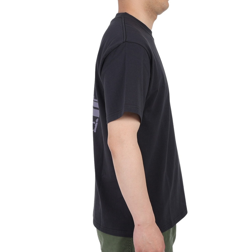 グラミチ（Gramicci）（メンズ、レディース）半袖Tシャツ トラウトTシャツ G3SU-T050-VTBLK ダークグレー
