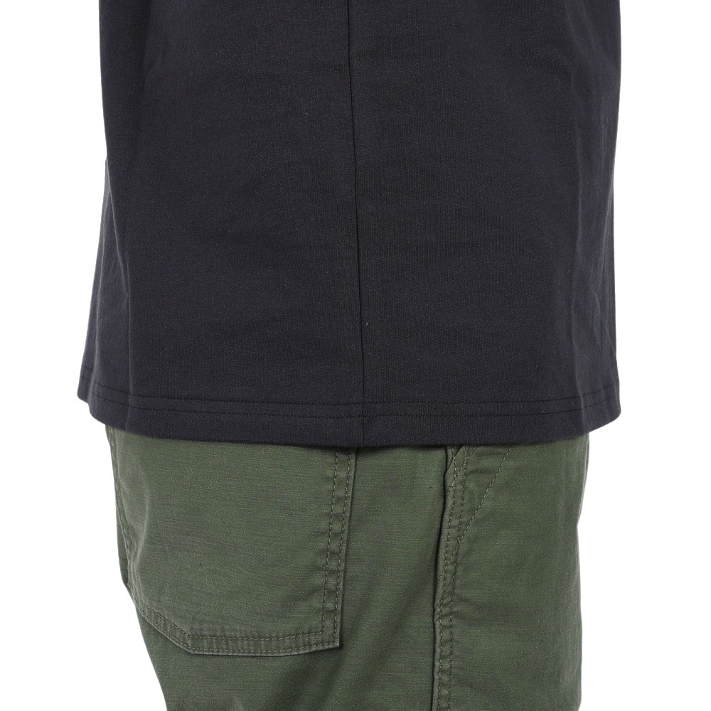 グラミチ（Gramicci）（メンズ、レディース）半袖Tシャツ トラウトTシャツ G3SU-T050-VTBLK ダークグレー