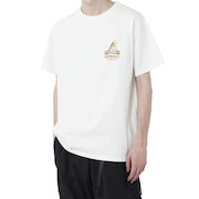グラミチ（Gramicci）（メンズ）半袖Tシャツ トラウトTシャツ G3SU-T050-WHITE ホワイト