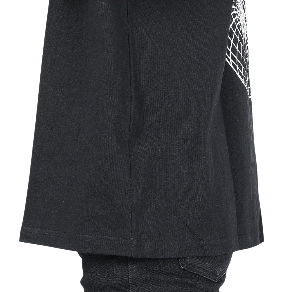 マナスタッシュ（MANASTASH）（メンズ）半袖Tシャツ Ci Tee QUESTS 792-3134039 BLK ブラック